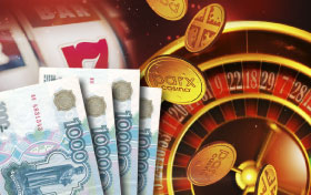 Игра на рубли в казино