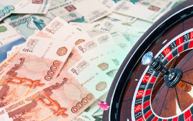 Рулетка на рубли в казино