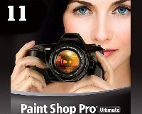 Corel PaintShop Photo Pro X3 (часть 11) (видео уроки)