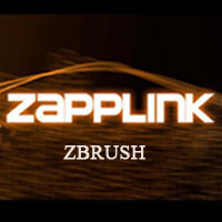 Уроки Zbrush. Работа с плагином Zapplink (онлайн видео)