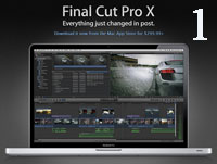 Уроки Final Cut Pro X ч.1 (онлайн видео)