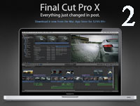 Уроки Final Cut Pro X ч.2 (онлайн видео)