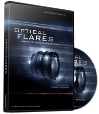 Обзор плагина Optical Flares для After Effects