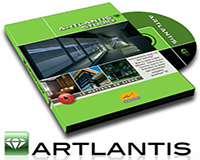 Создание текстуры и материалов в Artlantis Studio
