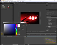 Цветокоррекция в Adobe After Effects
