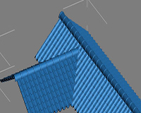 Обзор плагина Batzal Roof Designer для 3D Max