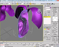 Моделирование цветов в 3Ds MAX